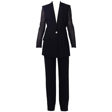 women's versace pantsuit|versace pantsuit.